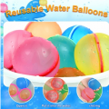 Set of 10 Silicone Reusable Water Balloons 