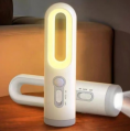 Rechargeable LED Motion Sensor Night Light with Flashlight