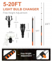 5-20FT Light Bulb Changer