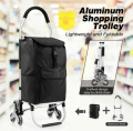 Foldable Shopping Cart 