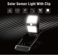 Solar Sensor Motion Light with Clip